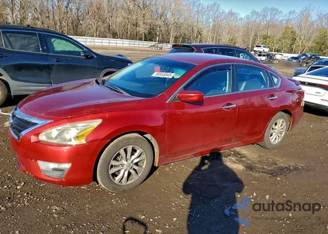 2014 Nissan Altima 2.5 z USA, uszkodzony, nr VIN 1N4AL3AP4EC182404